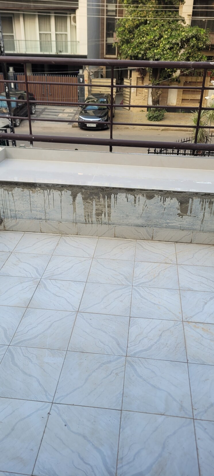 Balcony, sushant lok i 3.5 Bedroom 2700 Sq.Ft. Villa In Sushant Lok I Gurgaon 9512877