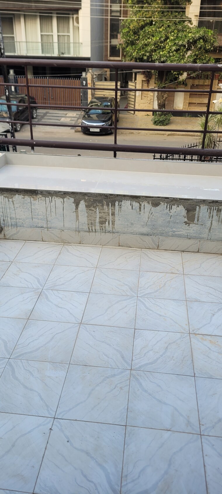 Balcony, sushant lok i 3.5 Bedroom 2700 Sq.Ft. Villa In Sushant Lok I Gurgaon 9512877