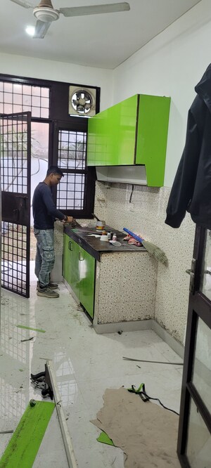 Living Room in 3.5 BHK Villa at Sushant Lok I – for Rent