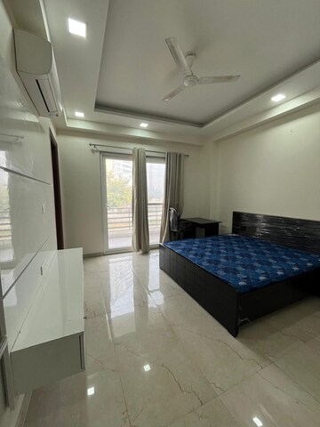 Master Bedroom in 3.5 BHK Apartment at DLF New Town Heights III, Sector 91 – for Rent