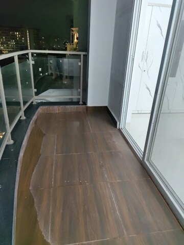 Balcony in 2 BHK Apartment at Rahul Arcus, Baner – for Rent