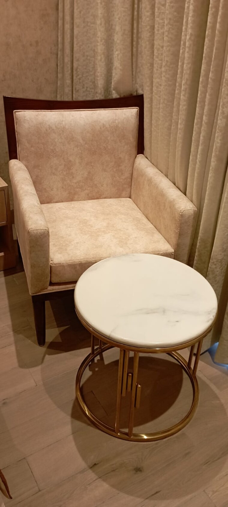 Living Room, nimbus-the-express-park-view-ii 2 Bedroom 678 Sq.Ft. Apartment In Chi V Greater Noida Greater Noida 9512874