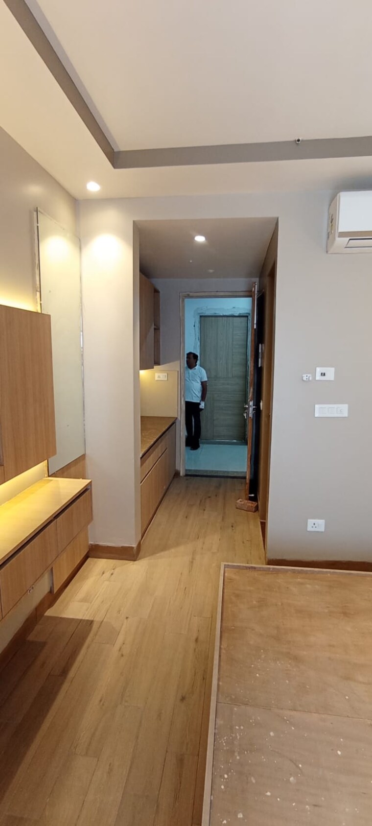 Living Room, nimbus-the-express-park-view-ii 2 Bedroom 678 Sq.Ft. Apartment In Chi V Greater Noida Greater Noida 9512874