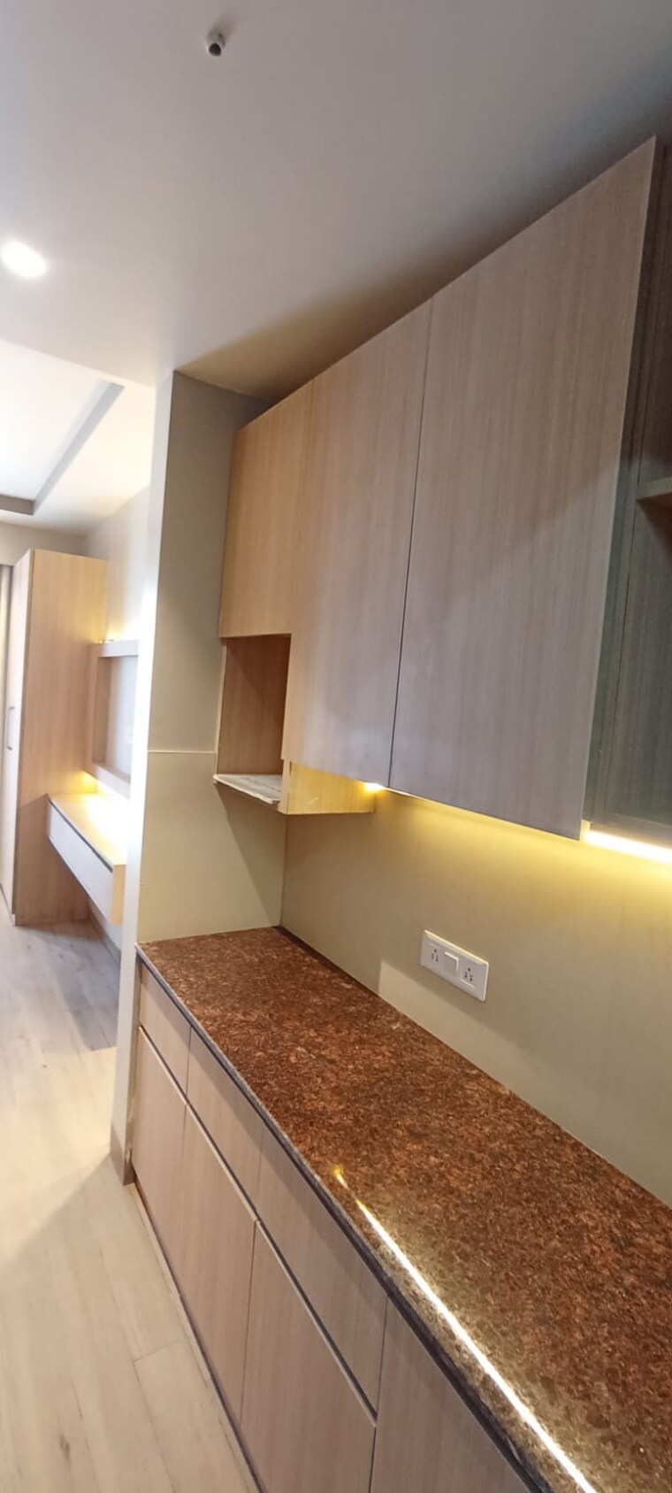 Kitchen, nimbus-the-express-park-view-ii 2 Bedroom 678 Sq.Ft. Apartment In Chi V Greater Noida Greater Noida 9512874