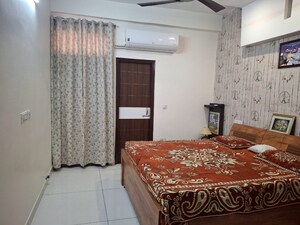 Bedroom in 3 BHK Apartment at Lake View Complex, Dhakoli – for Rent