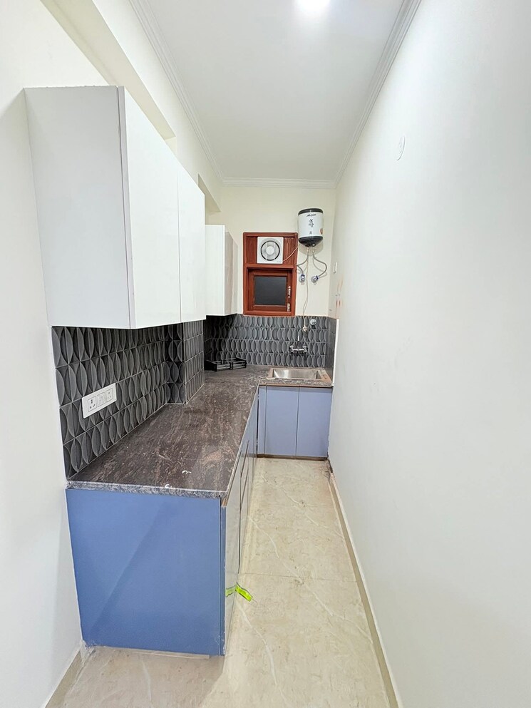 Kitchen, chattarpur 1 Bedroom 450 Sq.Ft. Builder Floor In Chattarpur Delhi 9512884
