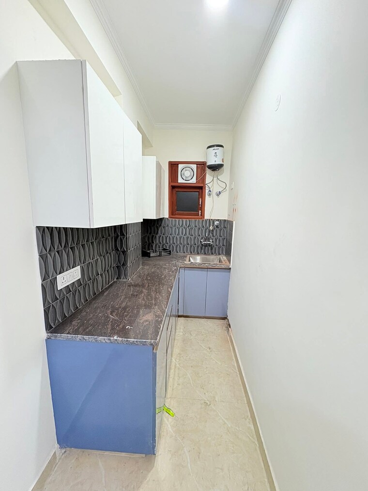 Kitchen, chattarpur 1 Bedroom 450 Sq.Ft. Builder Floor In Chattarpur Delhi 9512884