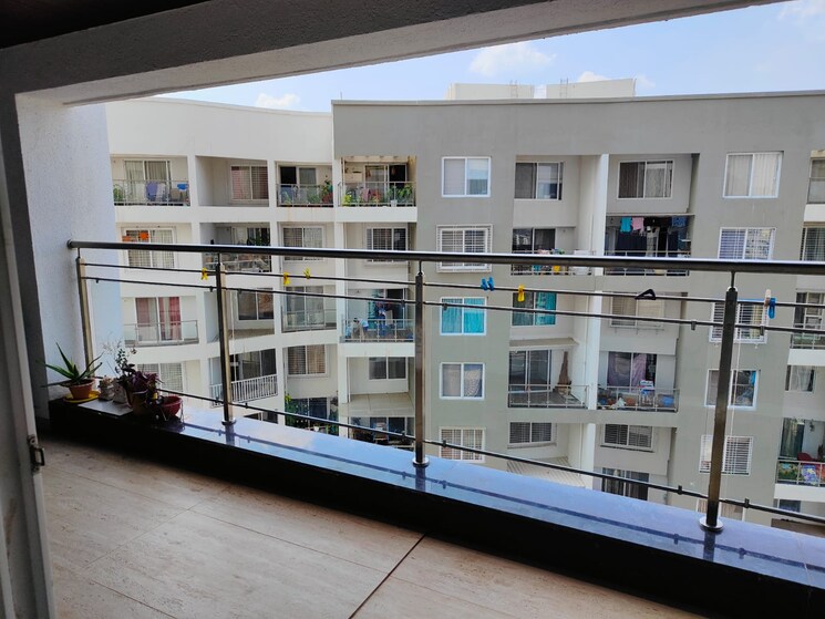 Balcony, rahul-arcus 3 Bedroom 1500 Sq.Ft. Apartment In Baner Pune 9512872