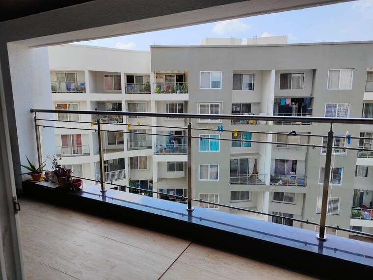 Balcony, rahul-arcus 3 Bedroom 1500 Sq.Ft. Apartment In Baner Pune 9512872