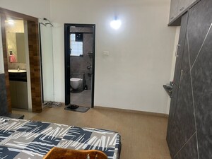 Bedroom in 2 BHK Apartment at SSD Sai Marigold, Pimple Saudagar – for Rent
