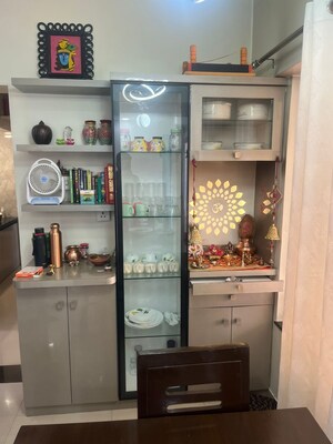 Furnished Amenities in 2 BHK Apartment at SSD Sai Marigold, Pimple Saudagar – for Rent