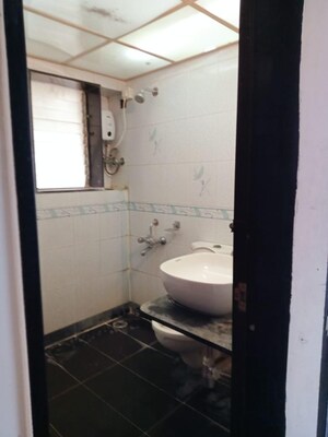 Bathroom in 2 BHK Apartment at Orchid Tower, Worli – for Rent