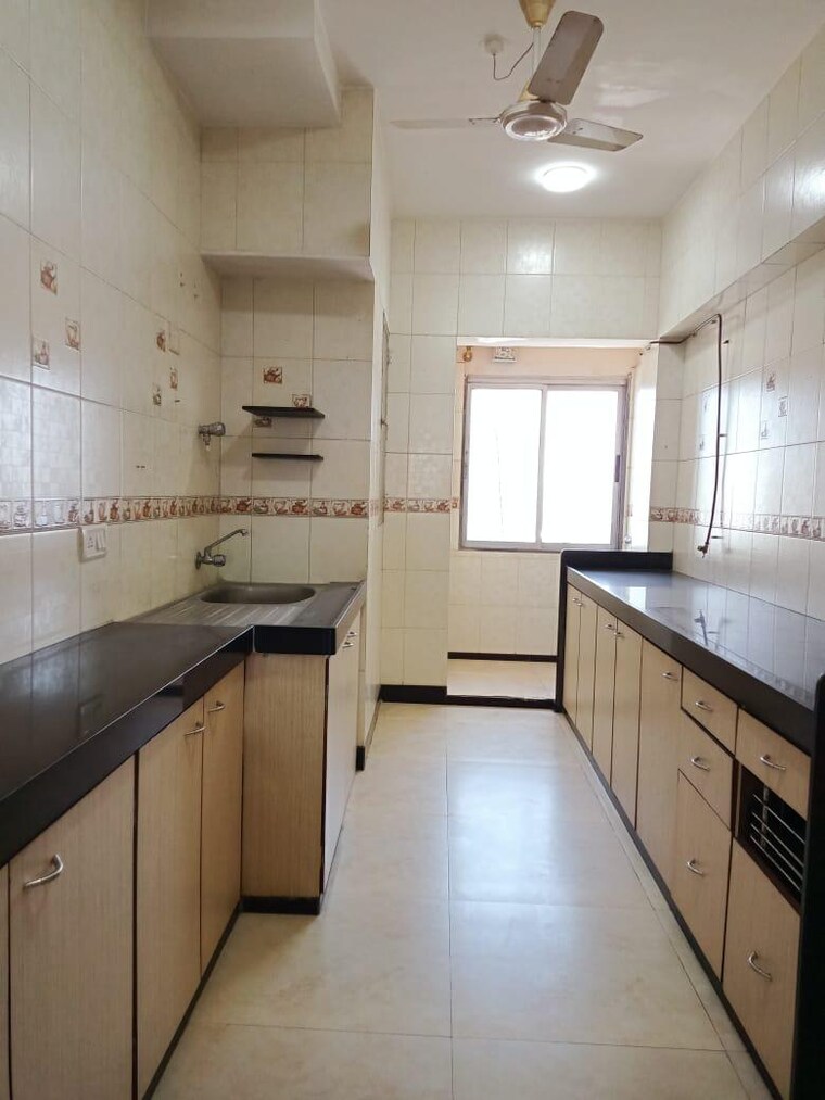 Kitchen, orchid-tower 2 Bedroom 900 Sq.Ft. Apartment In Worli Mumbai 9512925