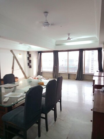 Living Room in 2 BHK Apartment at Orchid Tower, Worli – for Rent