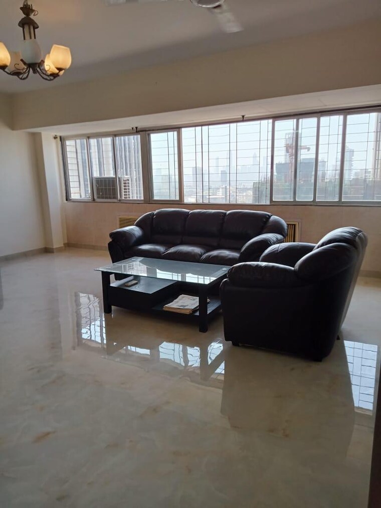 Living Room, orchid-tower 2 Bedroom 900 Sq.Ft. Apartment In Worli Mumbai 9512925