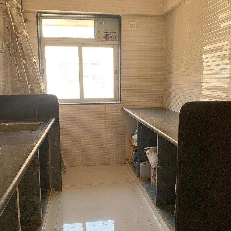 Kitchen, glasswood-om-sarjan-chsl 1 Bedroom 423 Sq.Ft. Apartment In Dalvi Nagar Mumbai 9512894