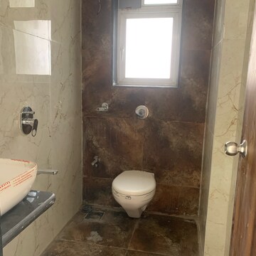 Bathroom in 1 BHK Apartment at Glasswood Om Sarjan CHSL, Dalvi Nagar – for Sale