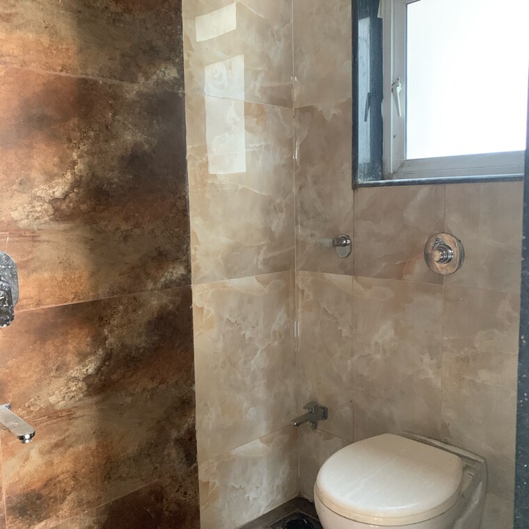 Bathroom, glasswood-om-sarjan-chsl 1 Bedroom 423 Sq.Ft. Apartment In Dalvi Nagar Mumbai 9512894