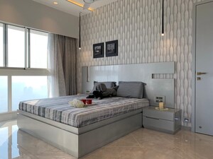 Bedroom in 3 BHK Apartment at DB Woods, Goregaon East – for Sale