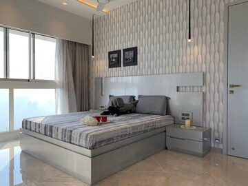 Bedroom in 3 BHK Apartment at DB Woods, Goregaon East – for Sale