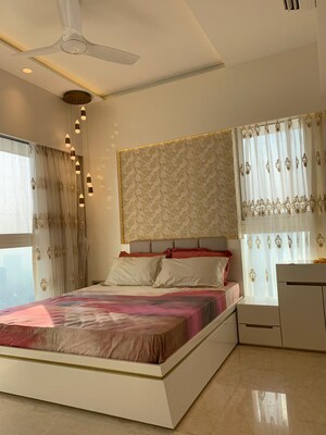 Bedroom in 3 BHK Apartment at DB Woods, Goregaon East – for Sale