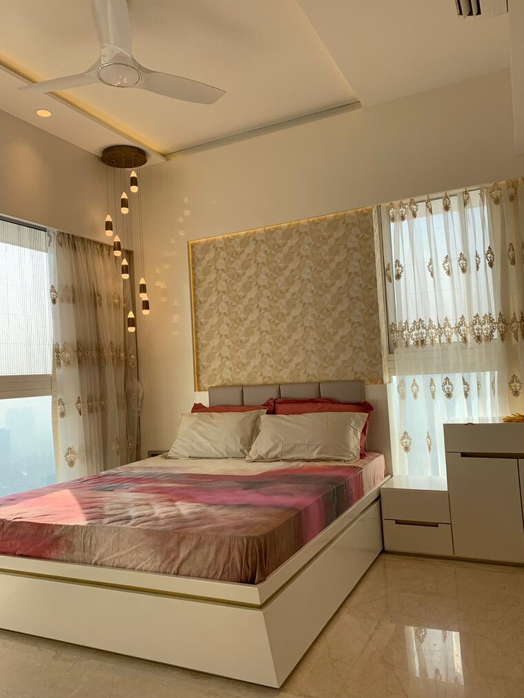 Bedroom, db-woods 3 Bedroom 1200 Sq.Ft. Apartment In Goregaon East Mumbai 9512962