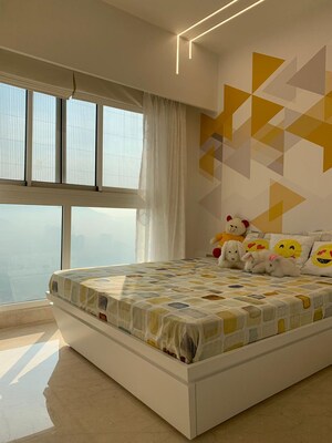 Bedroom in 3 BHK Apartment at DB Woods, Goregaon East – for Sale