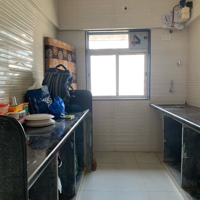 Kitchen, glasswood-om-sarjan-chsl 2 Bedroom 707 Sq.Ft. Apartment In Dalvi Nagar Mumbai 9512951