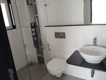 Bathroom in 2 BHK Apartment at Kolte Patil 24K Sereno, Baner – for Rent