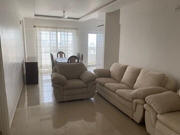 Living Room in 3 BHK Apartment at Nitesh Hyde Park, Bannerghatta Road – for Rent