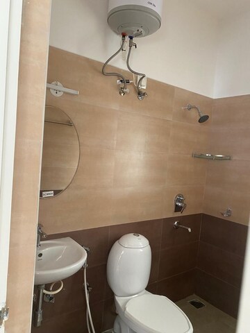 Bathroom in 3 BHK Apartment at Nitesh Hyde Park, Bannerghatta Road – for Rent