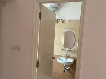 Bathroom in 3 BHK Apartment at Nitesh Hyde Park, Bannerghatta Road – for Rent
