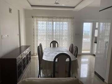 Kitchen in 3 BHK Apartment at Nitesh Hyde Park, Bannerghatta Road – for Rent