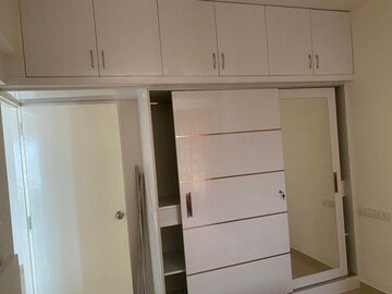 Bathroom in 3 BHK Apartment at Nitesh Hyde Park, Bannerghatta Road – for Rent