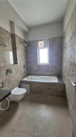 Bathroom in 3 BHK Apartment at Spaze Kalistaa, Sector 84 – for Sale
