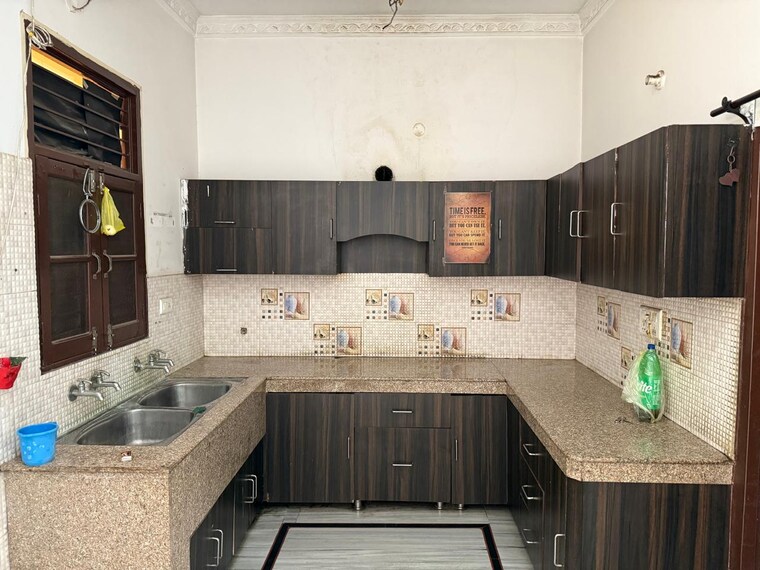 Kitchen, bhabat 2 Bedroom 1250 Sq.Ft. Villa In Bhabat Zirakpur 9512974