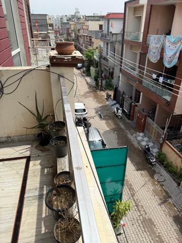 Balcony in 2 BHK Villa at Bhabat – for Rent