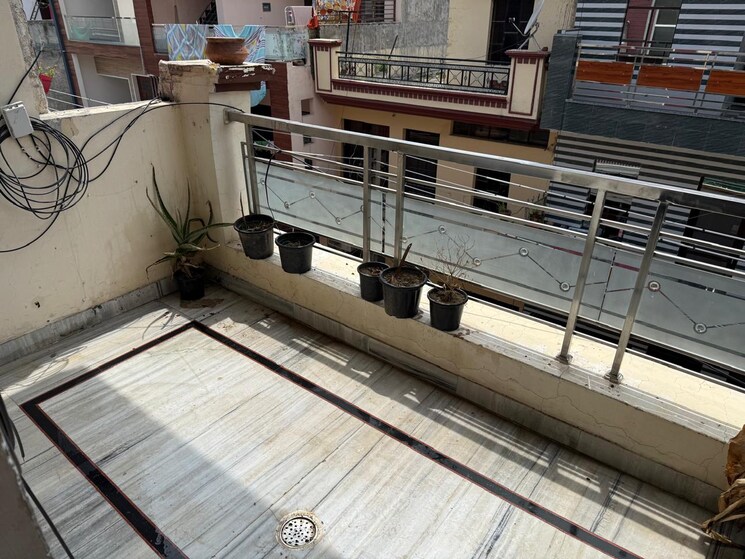 Balcony, bhabat 2 Bedroom 1250 Sq.Ft. Villa In Bhabat Zirakpur 9512974