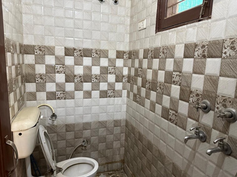 Bathroom, bhabat 2 Bedroom 1250 Sq.Ft. Villa In Bhabat Zirakpur 9512974