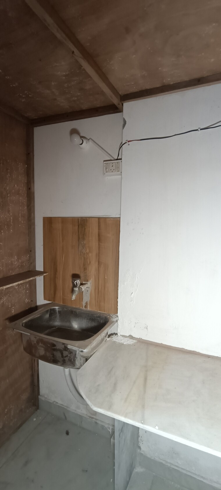 Kitchen, kaikhali 1 RK 350 Sq.Ft. Independent House In Kaikhali Kolkata 9512966