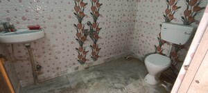Bathroom in 1 RK Independent House at Kaikhali – for Rent