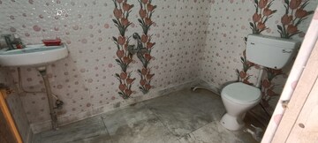 Bathroom in 1 RK Independent House at Kaikhali – for Rent