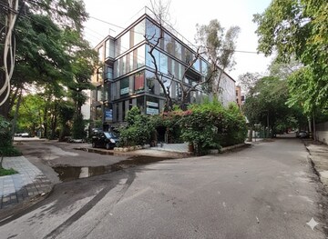  Showroom – Exterior View View at Defence Colony - for Rent