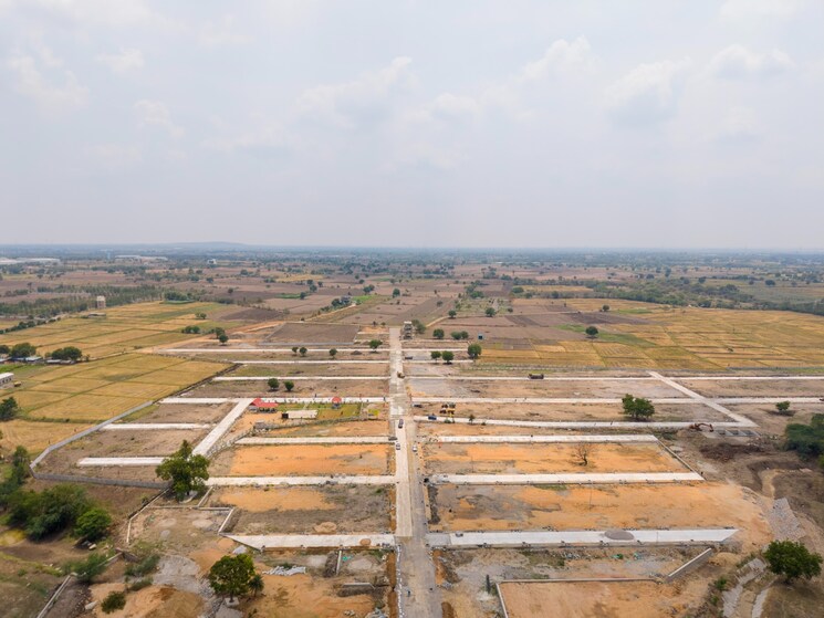 undefined, global-city-5  200 Sq.Yd. Plot In Rudraram Hyderabad 9512983