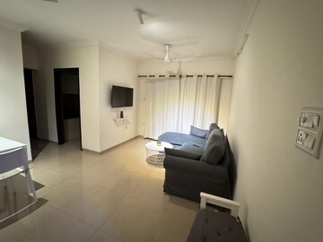 Living Room in 3 BHK Apartment at Raj Infinia, Malad West – for Sale