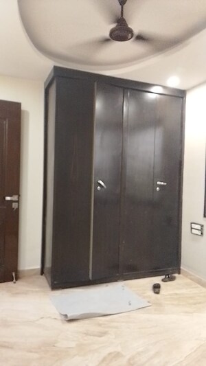 Building Lobby in 3 BHK Builder Floor at Rajouri Garden – for Rent