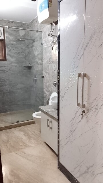 Bathroom in 3 BHK Builder Floor at Rajouri Garden – for Rent
