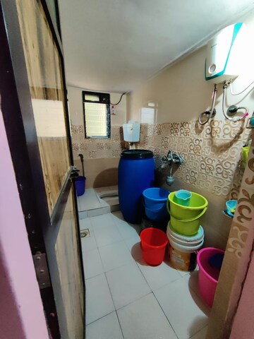 Bathroom in 2 BHK Builder Floor at Virar West – for Sale