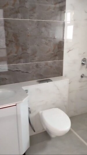 Bathroom in 4 BHK Apartment at Mission Quarters – for Sale