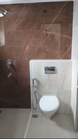 Attached Bathroom in 4 BHK Apartment at Mission Quarters – for Sale